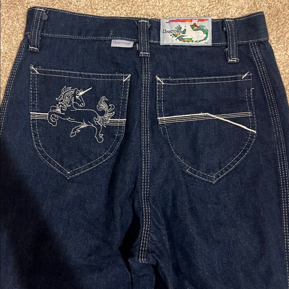 Vintage Classic Blue high waisted Women's Jeans